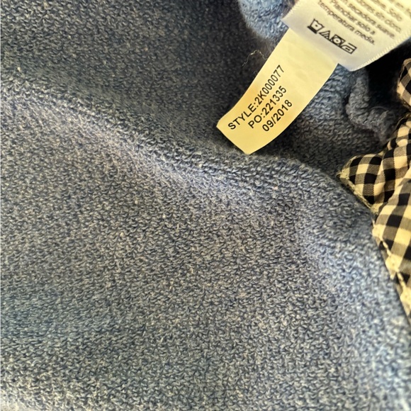 Vineyard Vines Relaxed Curved Hem Shep Shirt Size M - Picture 3 of 7